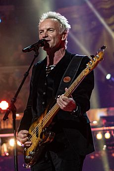 Sting in April 2018