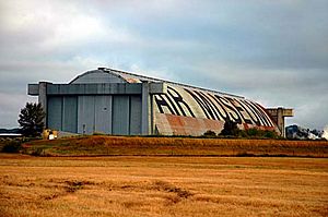 Tillamook Air Museum (Tillamook County, Oregon scenic images) (tilD0089)
