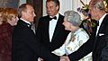 Vladimir Putin and Prince Philip