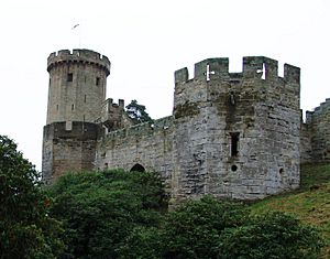 Warwick castle exterior 2