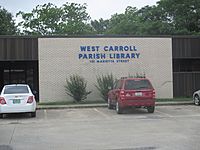 West Carroll Parish, LA, Library IMG 7363