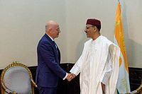 Επίσκεψη ΥΠΕΞ Ν. Δένδια στον Νίγηρα - Συνάντηση με Πρόεδρο Νίγηρα Mohamed Bazoum (Νιαμέυ, 02.11.2022) - 52472988373