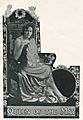 1921 Locust yearbook p. 115 (Queen of the May)