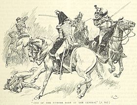 Abercromby fights the dragoons