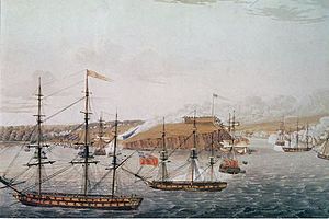 Attack on Fort Oswego (May 1914), War of 1812