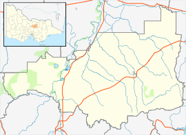 Avenel is located in Shire of Strathbogie