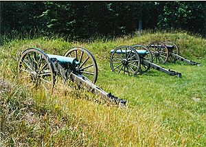 Battery XVI, Petersburg National Battlefield