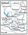 Birbhum Map