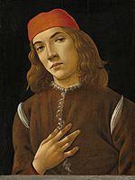 Botticelli-Portrait of a Youth