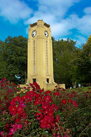 Cambridge clock tower