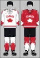 Canada national ice hockey team jerseys 2023 IHWC