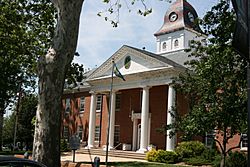 The Caroline County Courthouse in July 2012