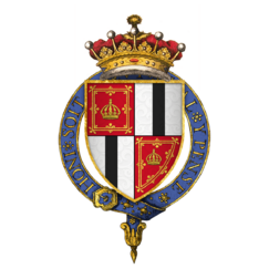 Coat of arms Sir Thomas Erskine, 1st Earl of Kellie, KG