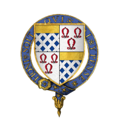 Coat of arms of Sir Anthony St. Leger, KG