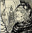 Disegno per copertina di libretto, disegno di Peter Hoffer per Il trovatore (1956) - Archivio Storico Ricordi ICON012431