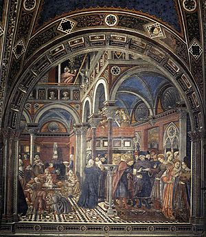 Domenico di Bartolo - The Rearing and Marriage of Female Foundlings - WGA06416