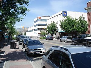 Downtown Vernon