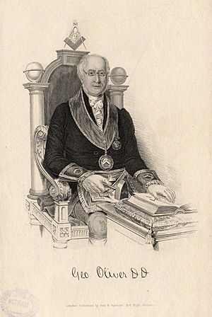George Oliver Freemason
