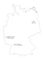 German GP map