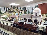 Glendale-Sahuaro Central Railroad Museum-AMRS layout-2