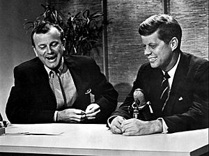John F. Kennedy Jack Paar Tonight Show 1959