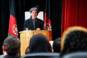 Karzai in Helmand