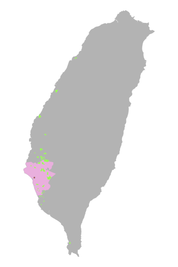 Kingdom of Tungning on Taiwan