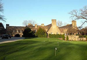 Longue Vue Club and Golf Course, founded in 1920