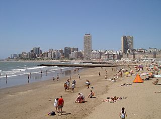 Mar del Plata beach