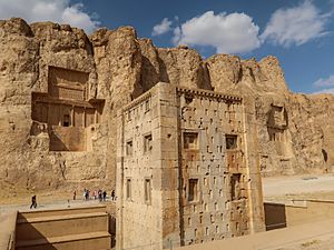 Naqsh-e Rustam necropolis in Iran
