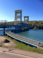 Portage Lake Lift Bridge, May 2016