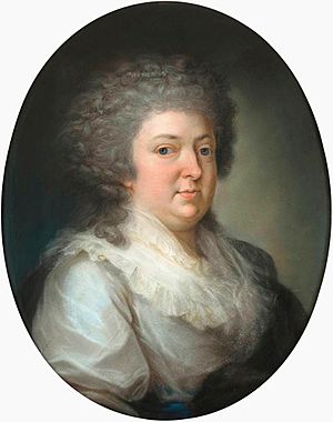 Portret Louise Charlotte Friederike Riedesel, baronowej Eisenbach