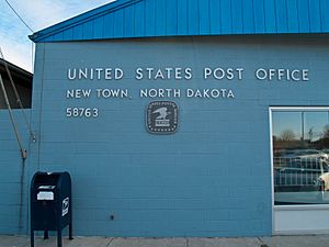 Post office in New Town
