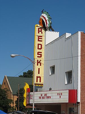 Redskin Theater, Anadarko, Oklahoma