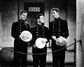 Robert Young, Tom Brown, James Stewart Navy Blue and Gold 1937