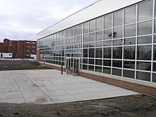 Student Center at Southwest Minnesota State University.