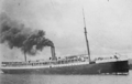 SS Columbia Undated Photograph