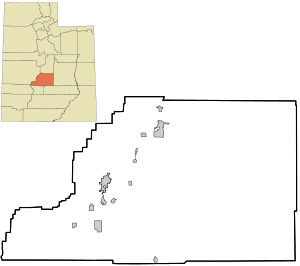 Sevier County Utah incorporated and unincorporated areas