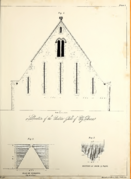 Sextry Barn Ely Eastern Gable Willis 1843