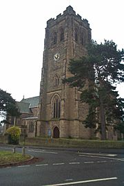 St Anne's Church, Worksop - geograph.org.uk - 106073