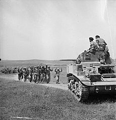 The British Army in Tunisia 1943 NA2514