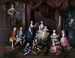 The Family of Frederick, Prince of Wales