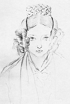 Victoria sketch 1835
