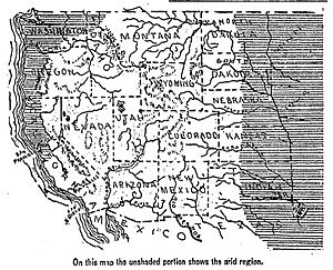 1893 Arid regions of the western united states