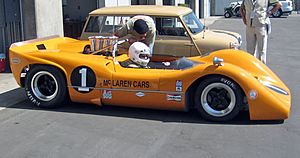 1968 McLaren M6B Laguna Seca