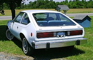 1979 AMC Spirit liftback light blue NC-r