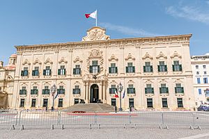 Auberge de Castille, Valletta, Malta - 2018-05-29
