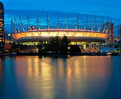 BC Place Opening Day 2011-09-30