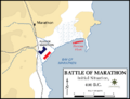Battle of Marathon Initial Situation