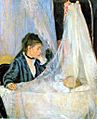 Berthe Morisot, Le berceau (The Cradle), 1872